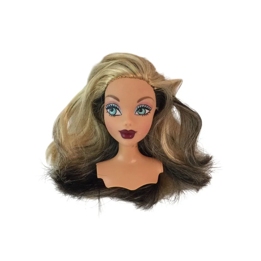Mattel‎ Barbie My Scene Swappin Styles Kennedy Head Only No Body